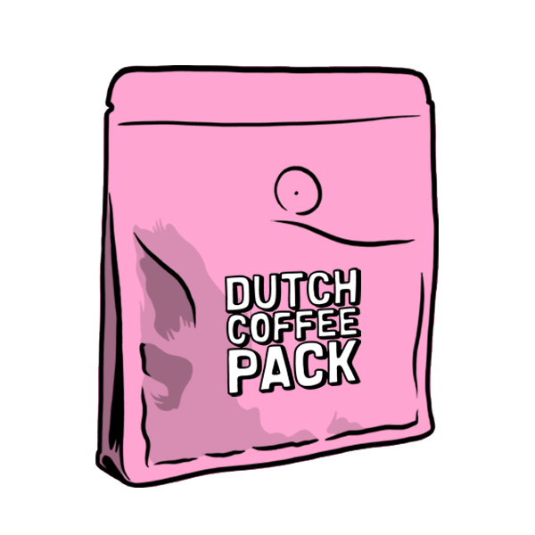 You roast the coffee, let Dutch Coffee Pack do the packaging