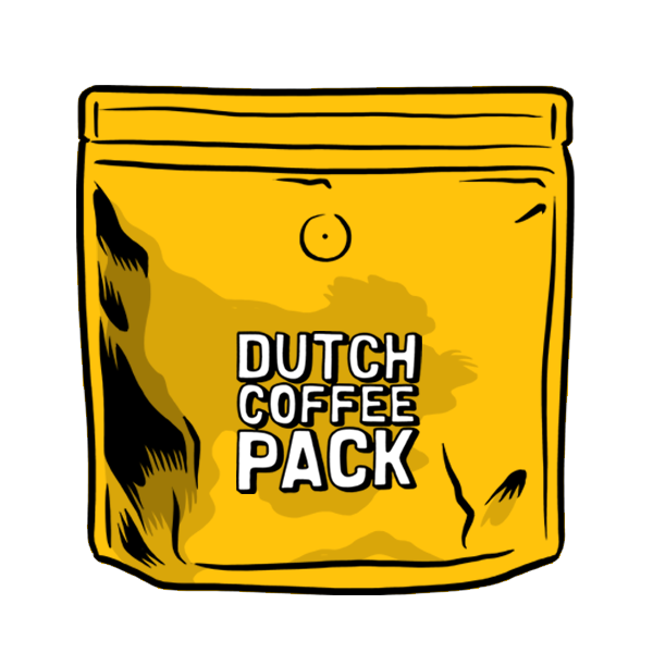 Kseal Coffee Bags? Dutch Coffee Pack offers them!