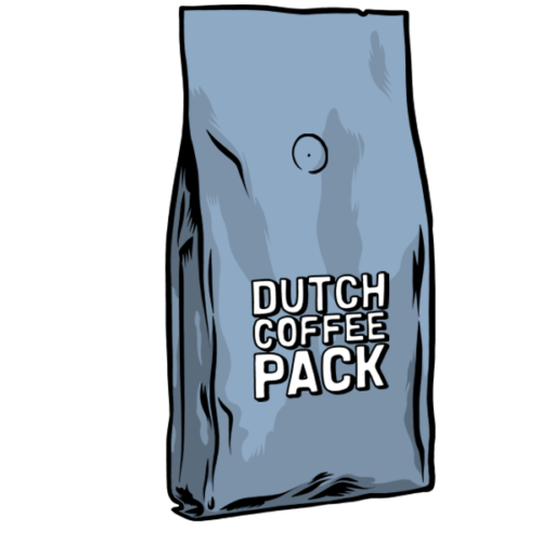 You roast the coffee, let Dutch Coffee Pack do the packaging